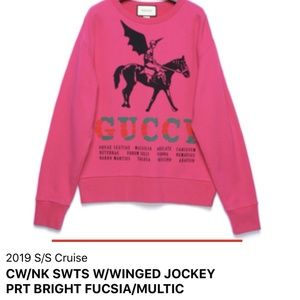 gucci winged jockey